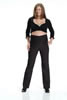 # 3-9787
Stretch Benagaline with self panel
Colour: Black, Brown, Navy, Stone

Click to enlarge image