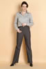 # 2-5036 
Available in Petite and plus size
Colours: brown, grey, solid black, brown 
Size 4-18

Click to enlarge image